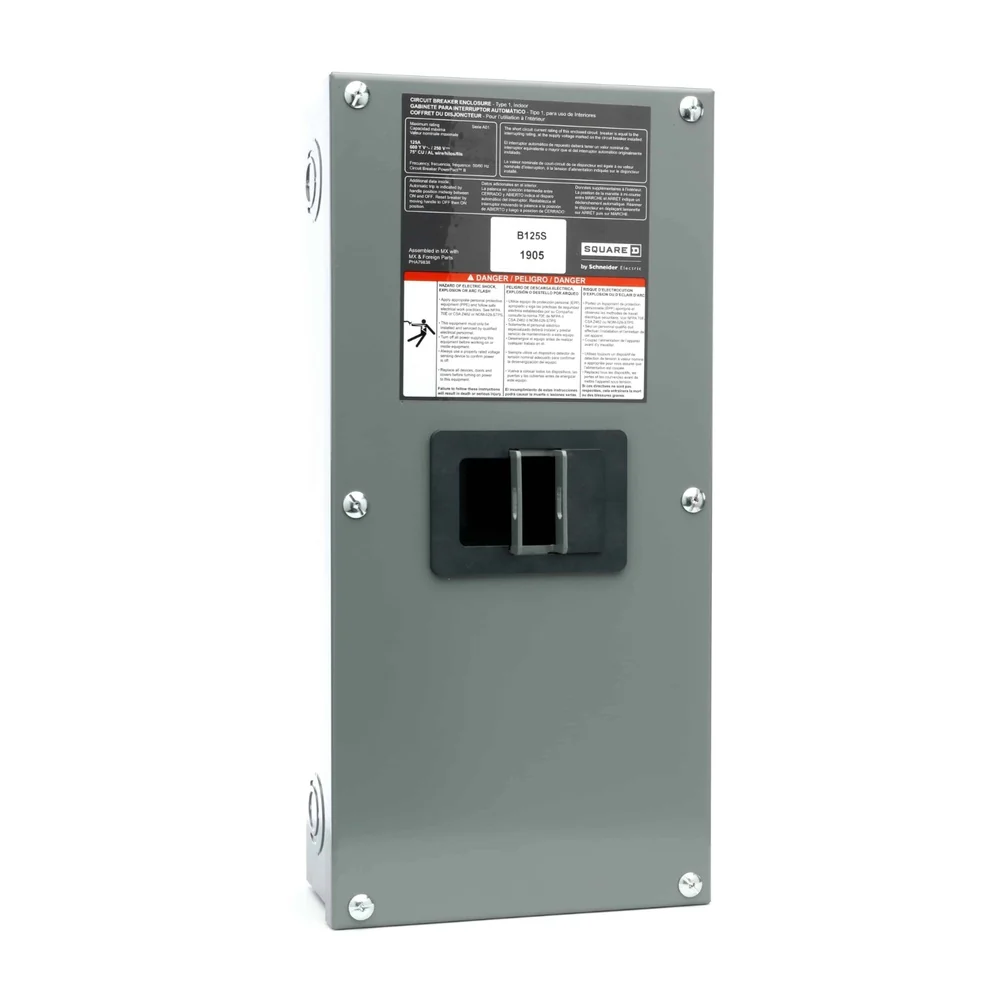 CAJA P/BKR MARCO B NEMA 1 B125S