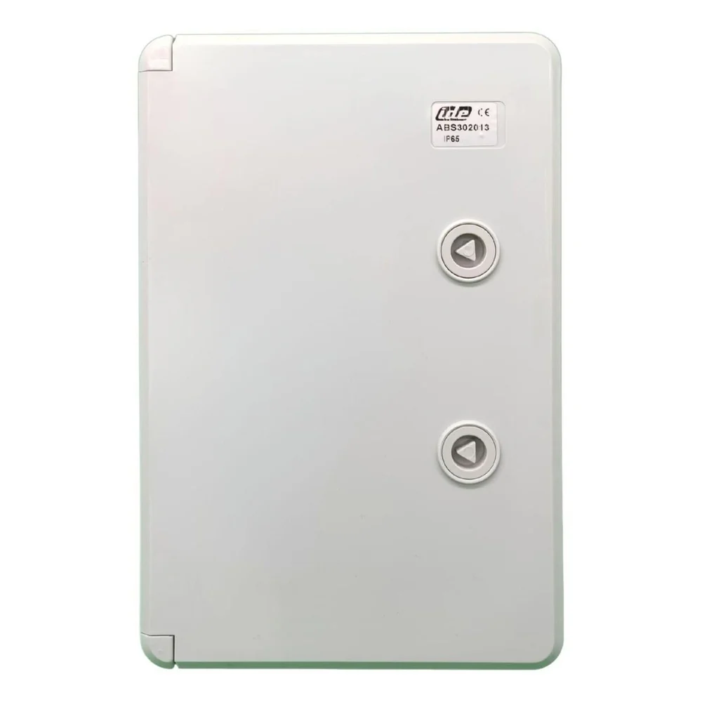 CAJA PLASTICA 300X200X130 ABS302013