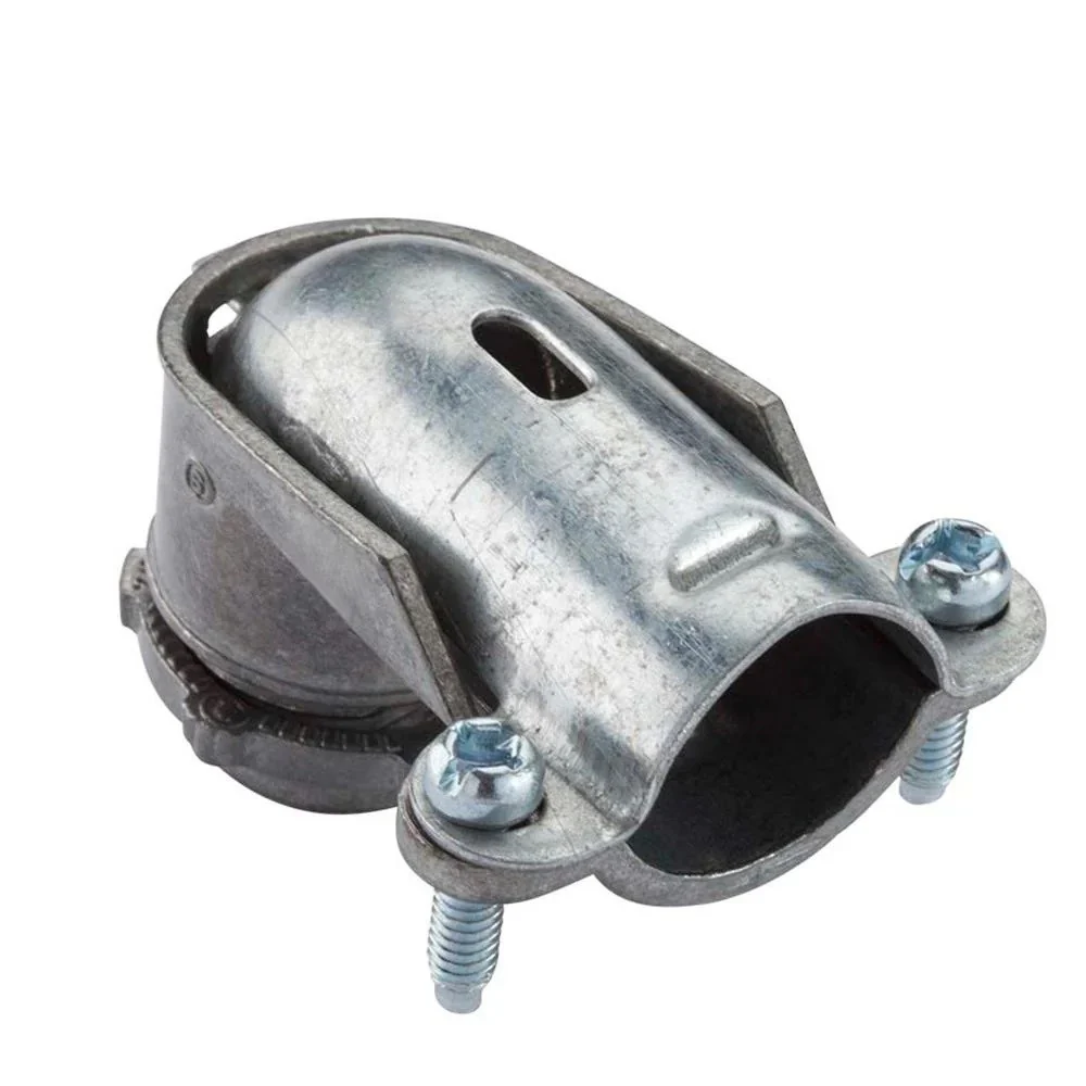 CONECTOR CURVO GREENFIELD DE 3/4
