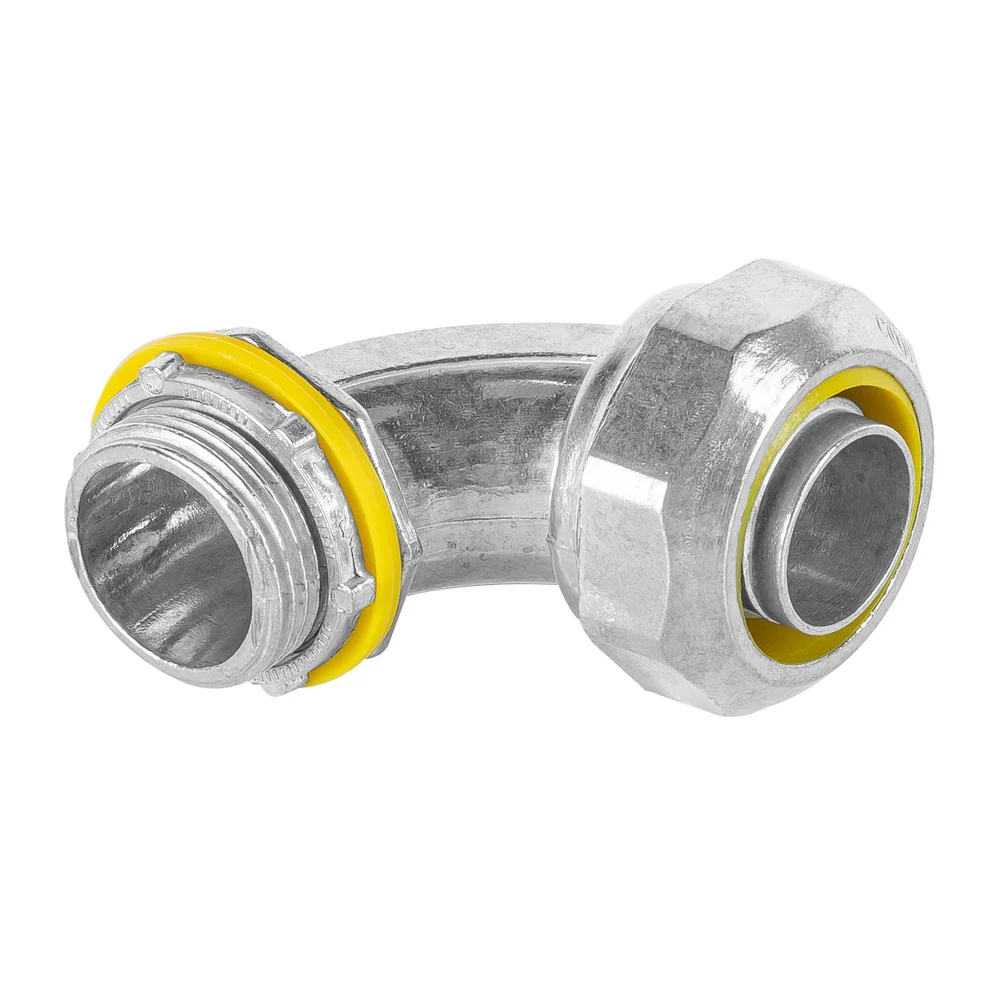 CONECTOR CURVO LIQUID TITE DE 4"