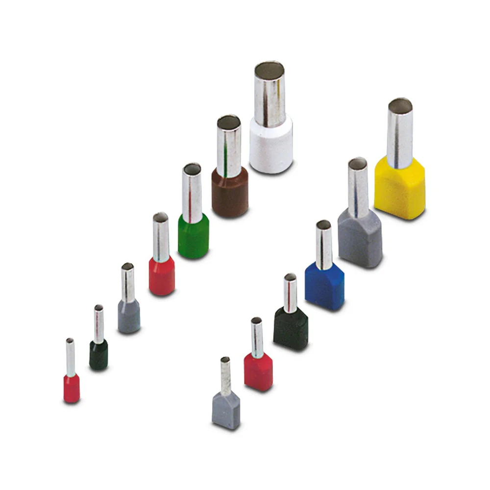 CONECTOR FERRULE XL #8-12 AWG AL ROJO 3201958