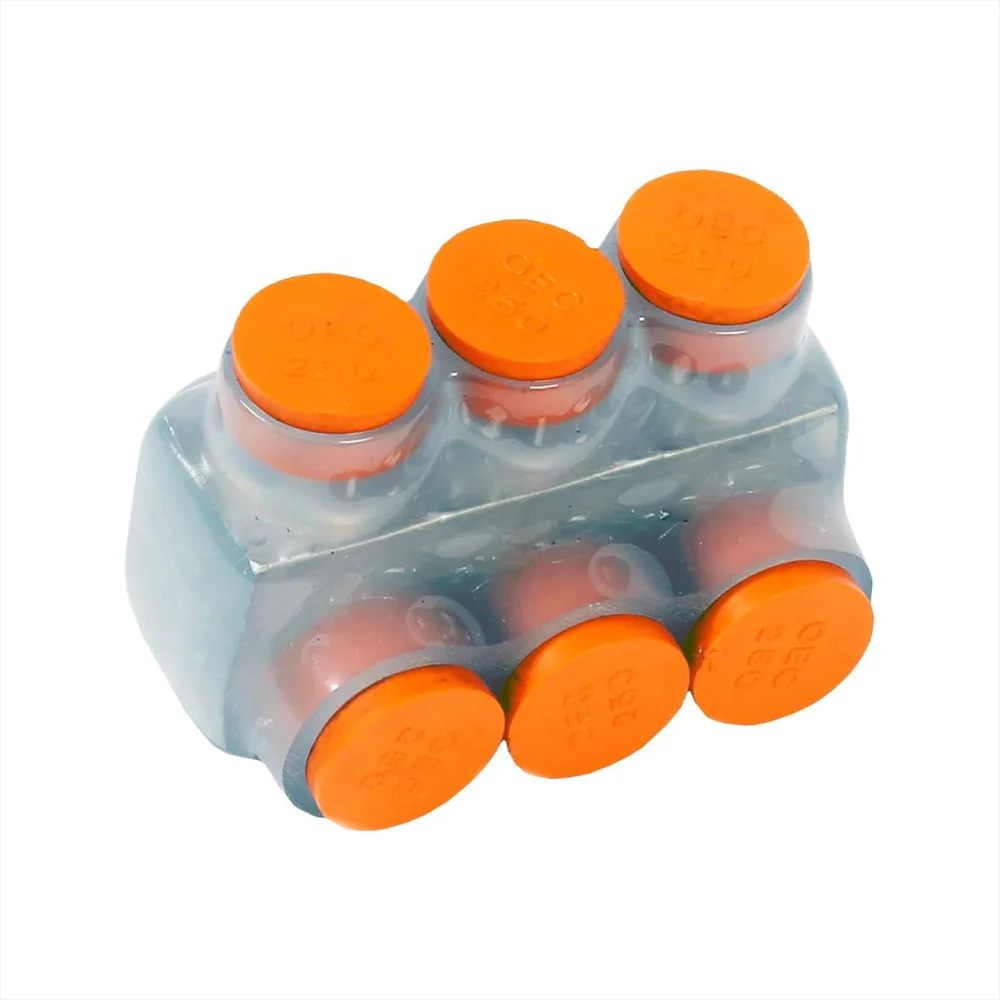 CONECTOR MULTIPLE 3X250 63011