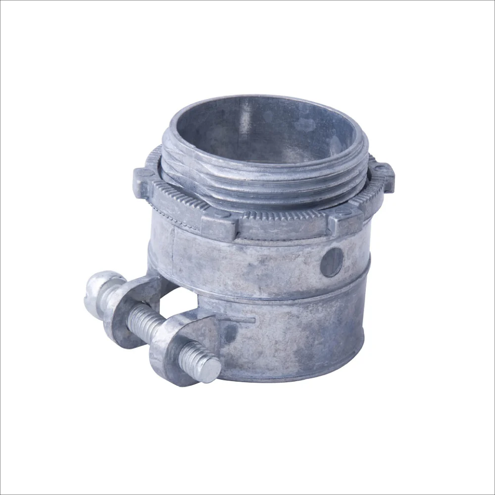 CONECTOR RECTO GREENFIELD DE 1 1/2