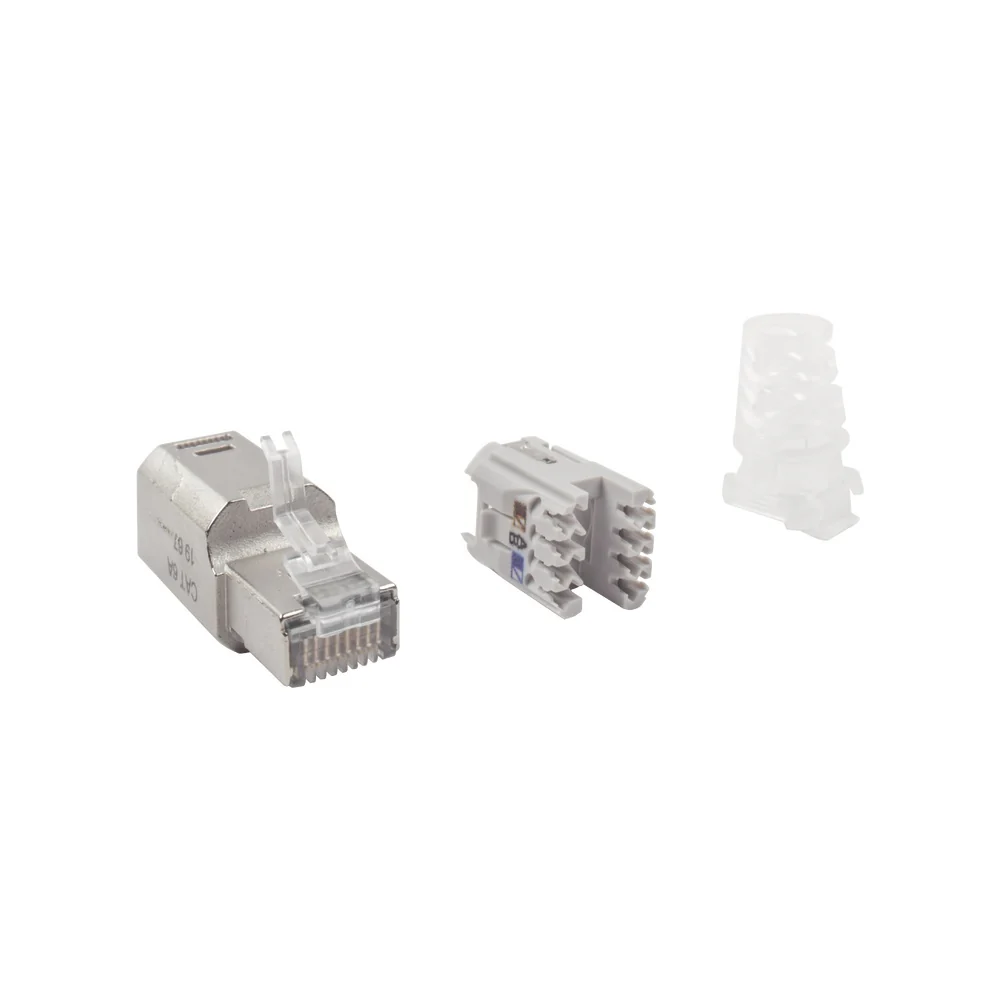 CONECTOR RJ-45 ZPLUG BLINDADO CAT6A ZP16AS00S