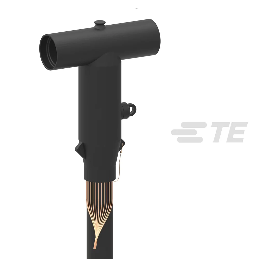 CONECTOR TIPO T 1/0 15KV 600A CON MANGA