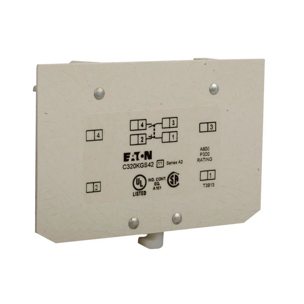 CONT.AUX.NEMA4-5BASE,C320KGS42