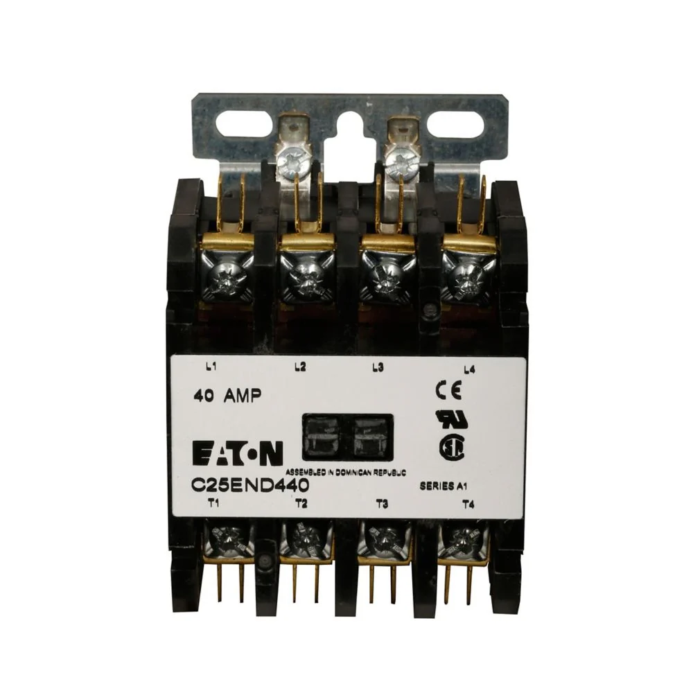 CONTACTOR 40A/4P C25ENF440T