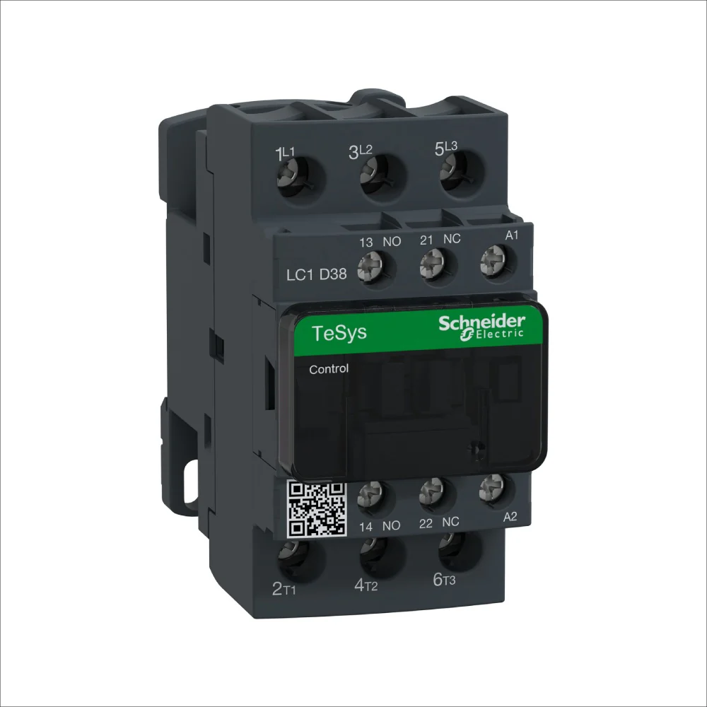 CONTACTOR AC-3 38A/AC-1 50A 220VAC (LC1D38P7) - Image 3