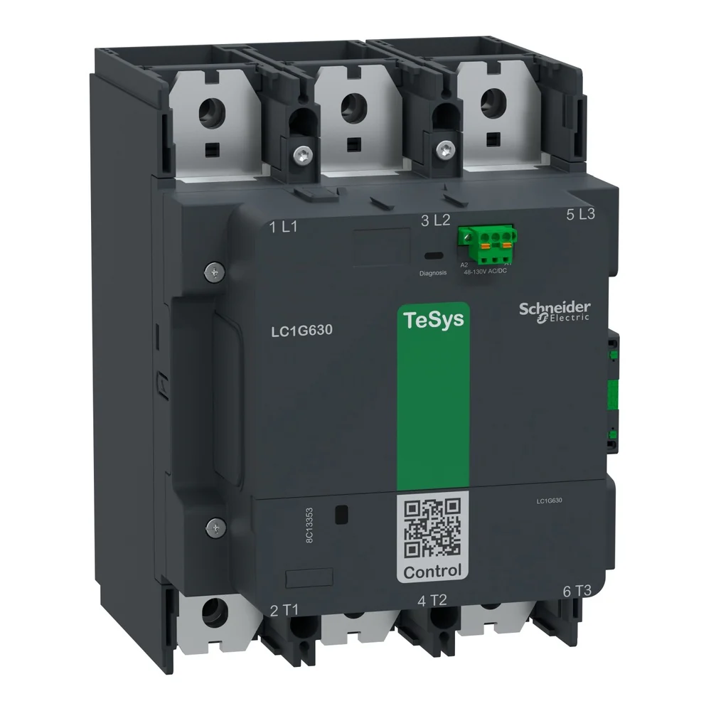 CONTACTOR AC-3 800A/AC-1 1050A 240VAC (LC1G800KUEN)