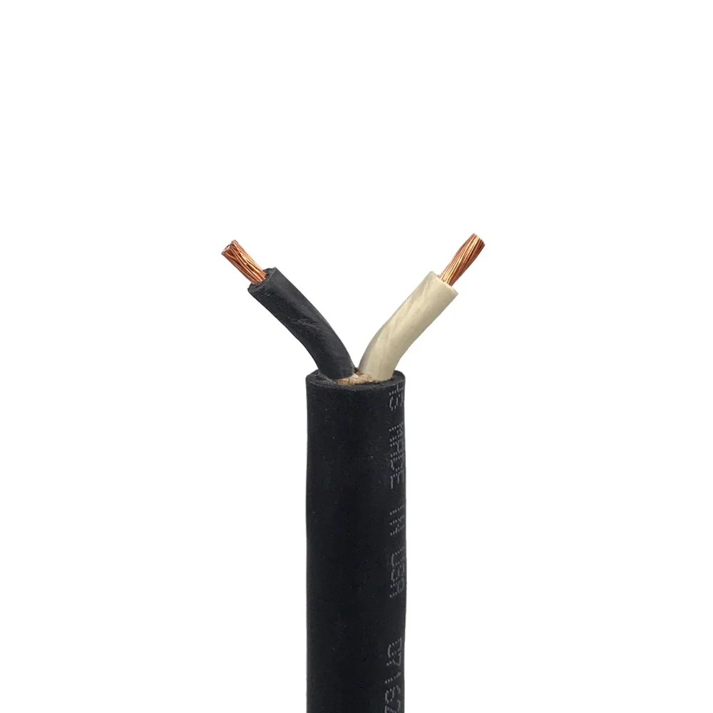 CORDON FLEXIBLE 2 X 10 AWG