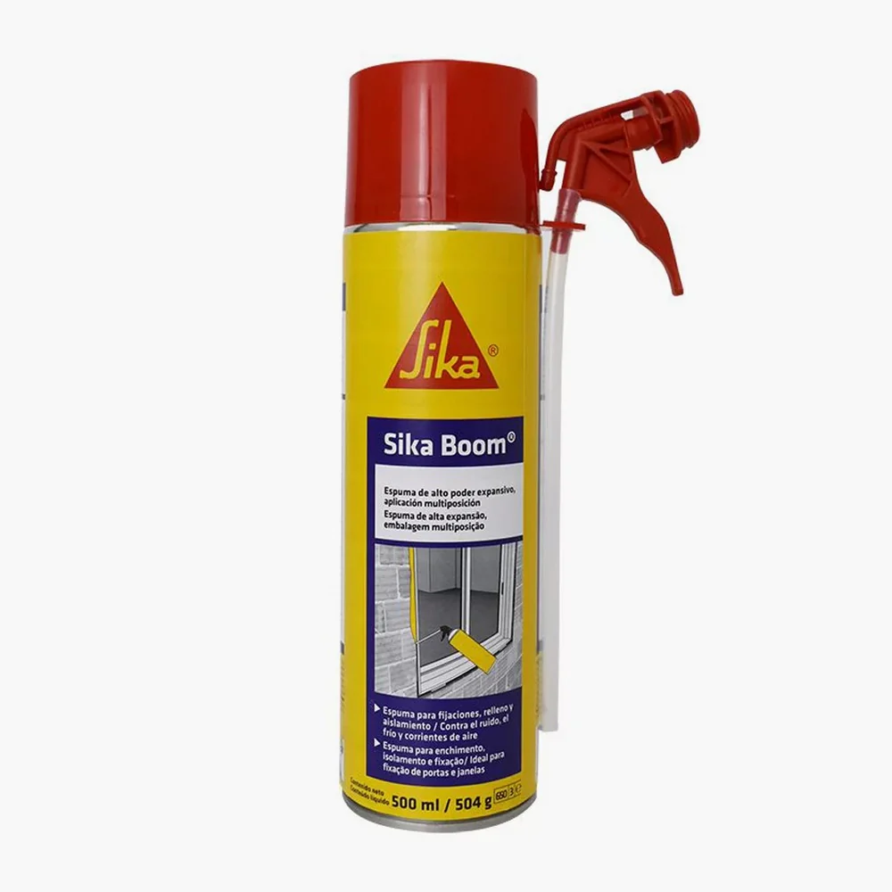 ESPUMA SELLADORA SIKABOOM 500ML