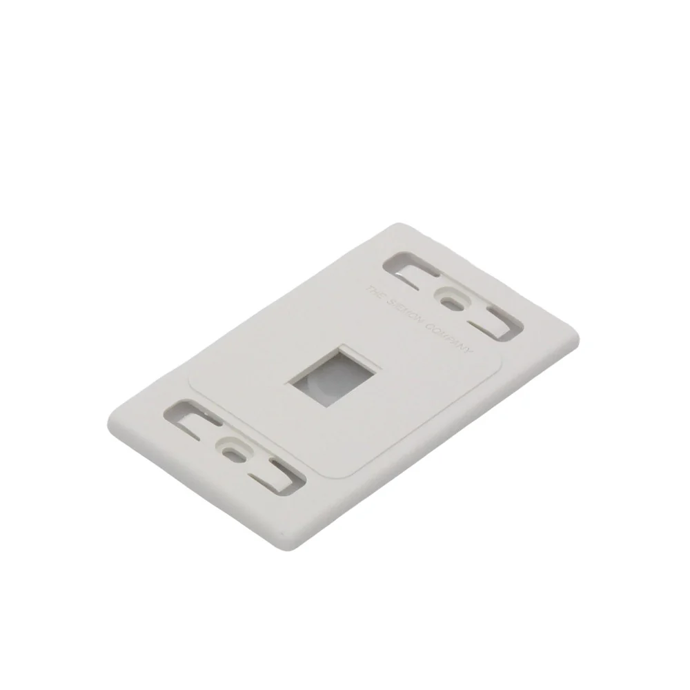 FACEPLATE DE 1 POSICION COLOR BLANCO MXFPS0102 - Image 2