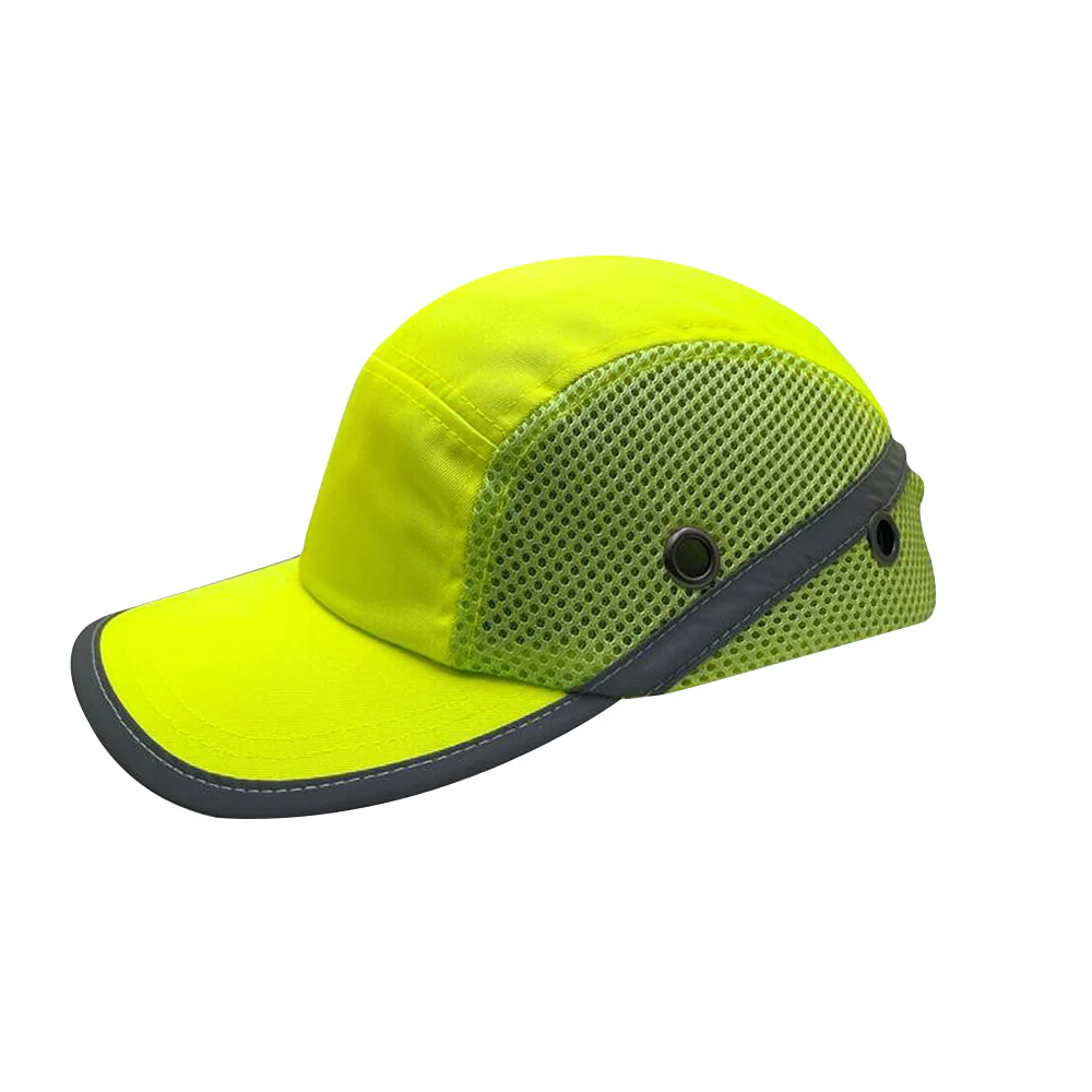 GORRA DE SEGURIDAD FLUOR. VERDE 80270