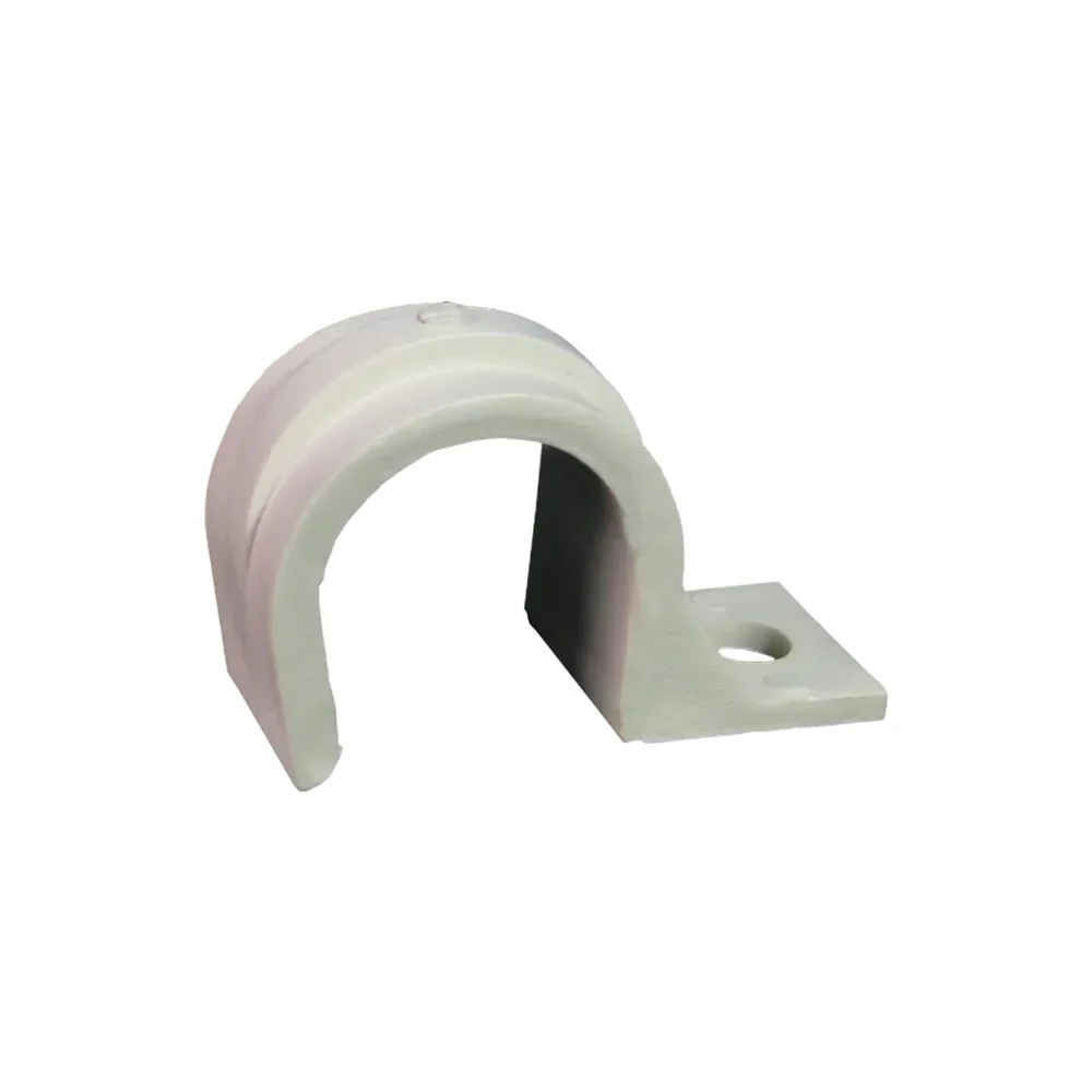 GRAPA PLASTICA P/ TUBO 3/4