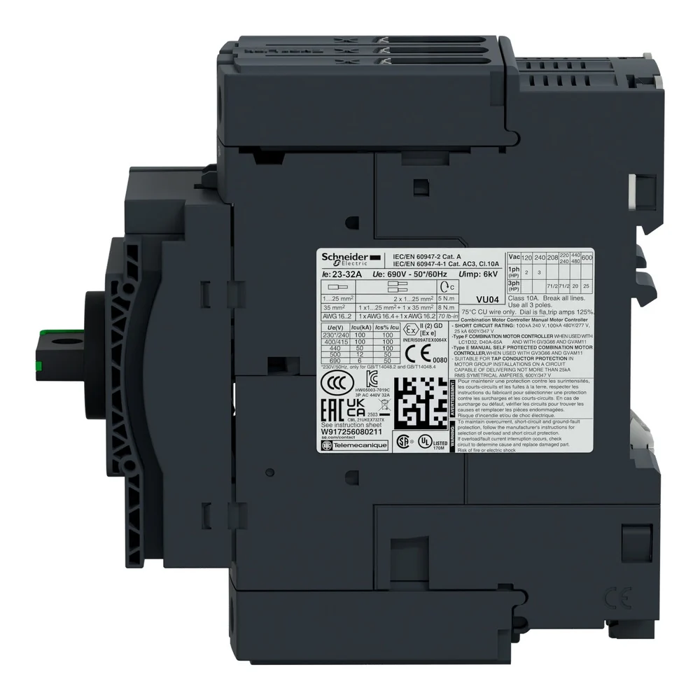 GUARDAMOTOR 12-18A 690VMAX (GV3P18) - Image 3