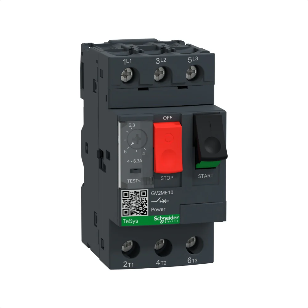 GUARDAMOTOR 4-6.3A 690VMAX (GV2ME10)