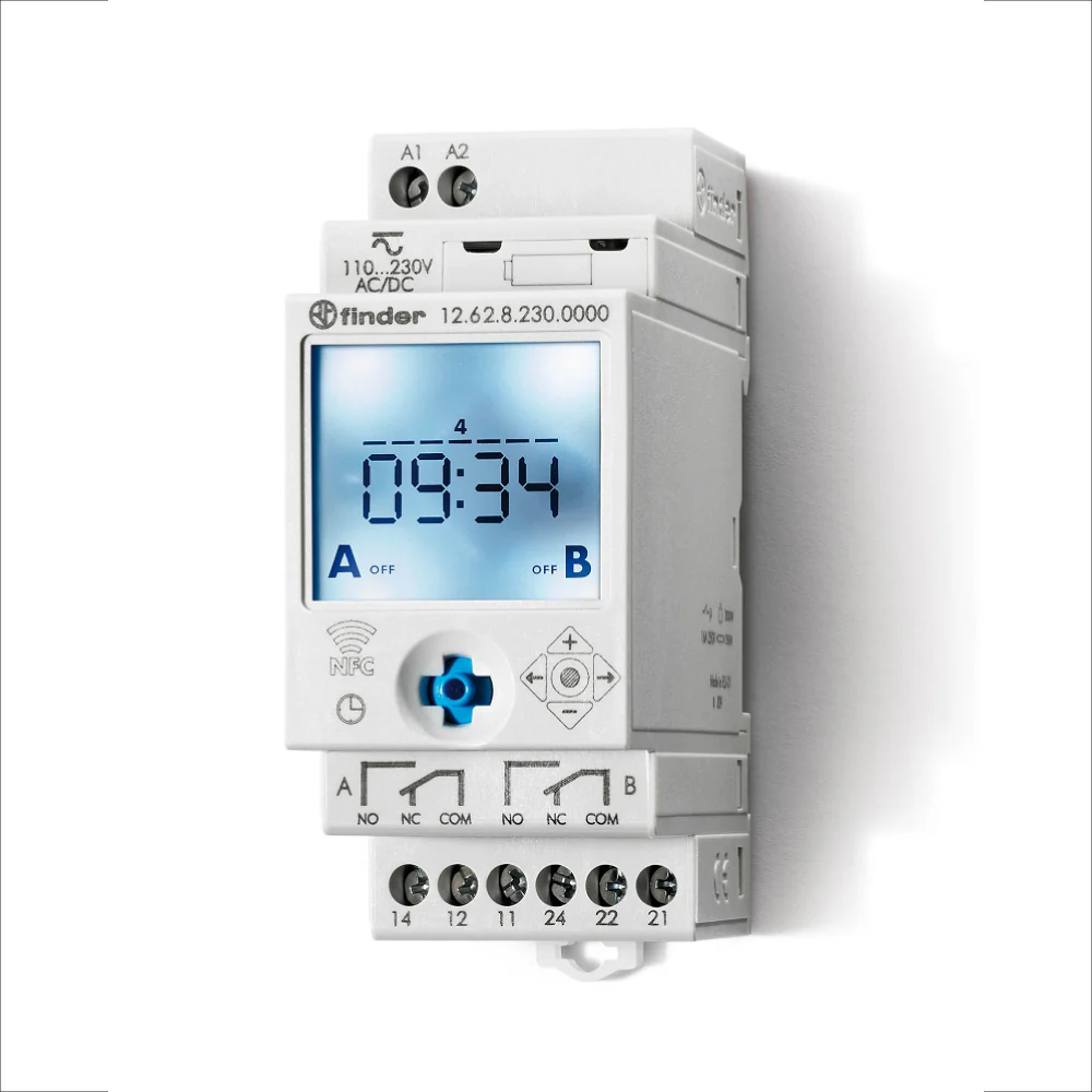 INTERUPTOR HORARI SEMANAL 2CO 100-240V 12.62.8.230