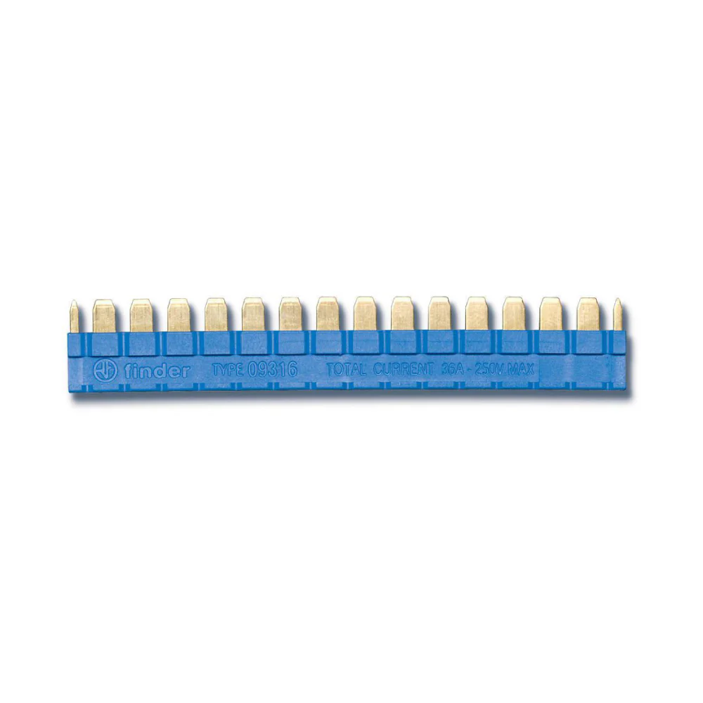 JUMPER REPARTIDOR 16 TAPS RELE INTERFAZ 6A 93.16