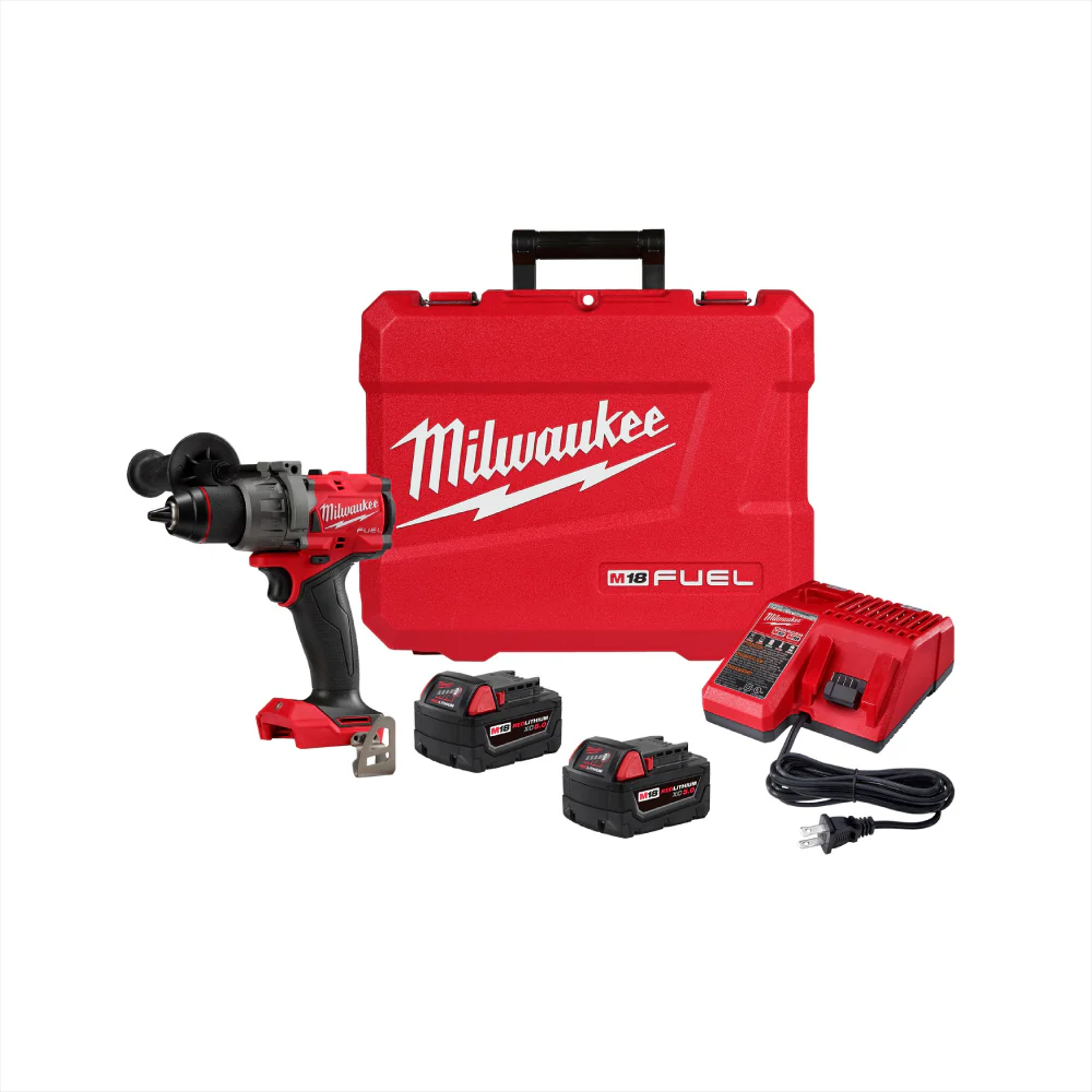 KIT TALADRO PERCUTOR/DEST 1/2 INALAM 2904-22