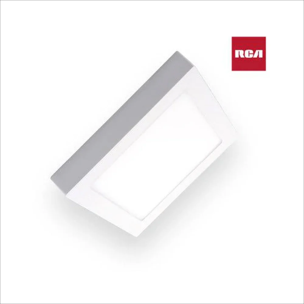 LAMPARA 18W LED CUADRADA SUPERF. RCA