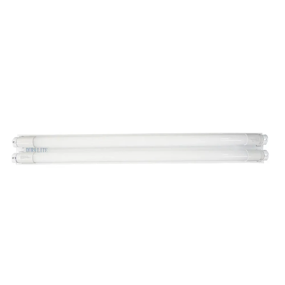 LAMPARA DE CANAL LED 2X9 CON TUBO
