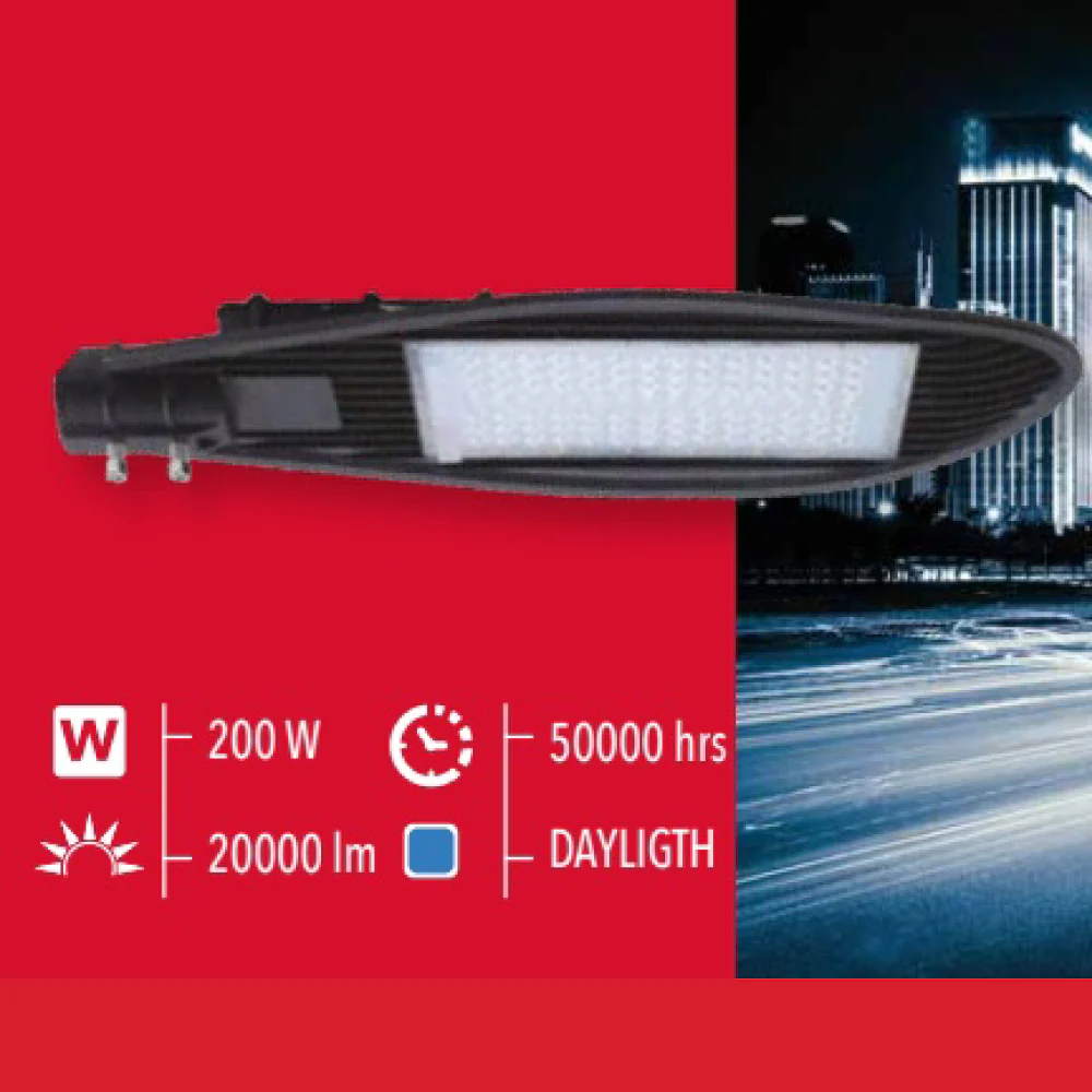 LAMPARA TIPO CALLE 200W 120/277 RCA