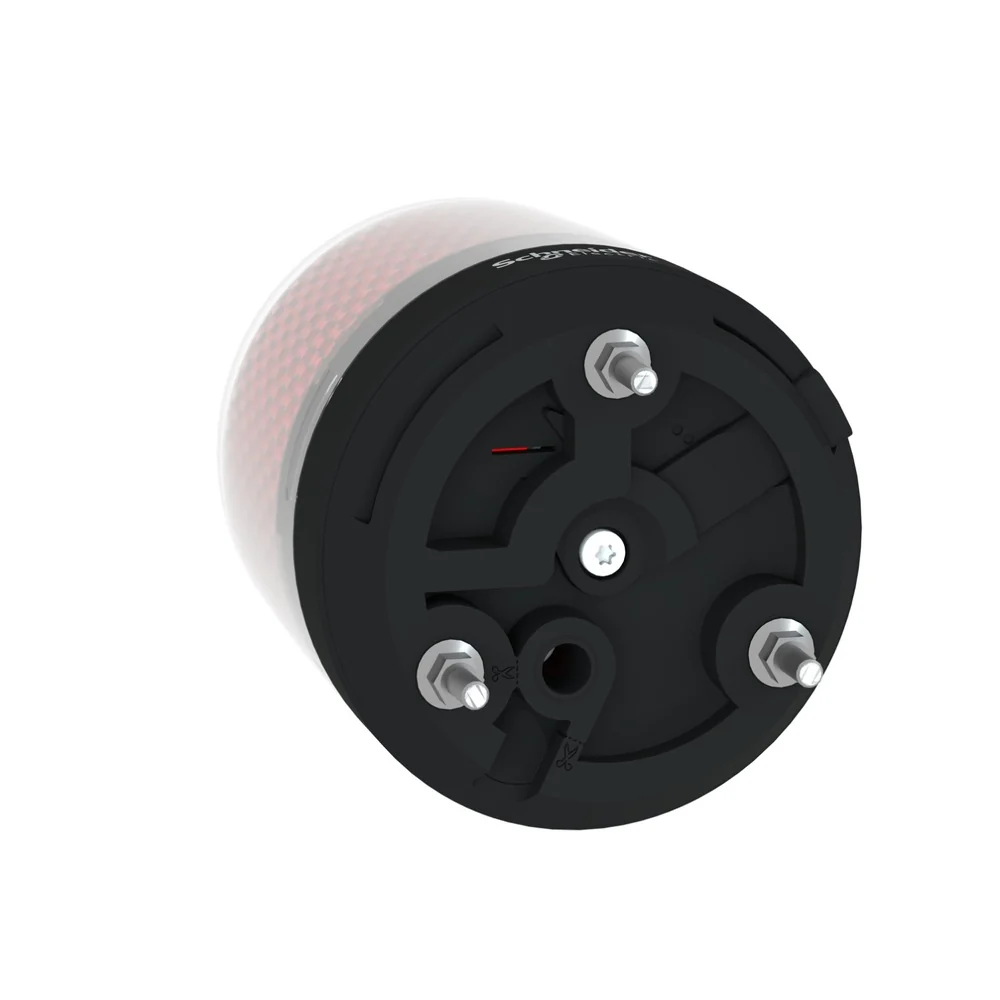 LUZ ESTROBOSCOPICA CON SONIDO ROJO 100-230VAC (XVR3M04S)