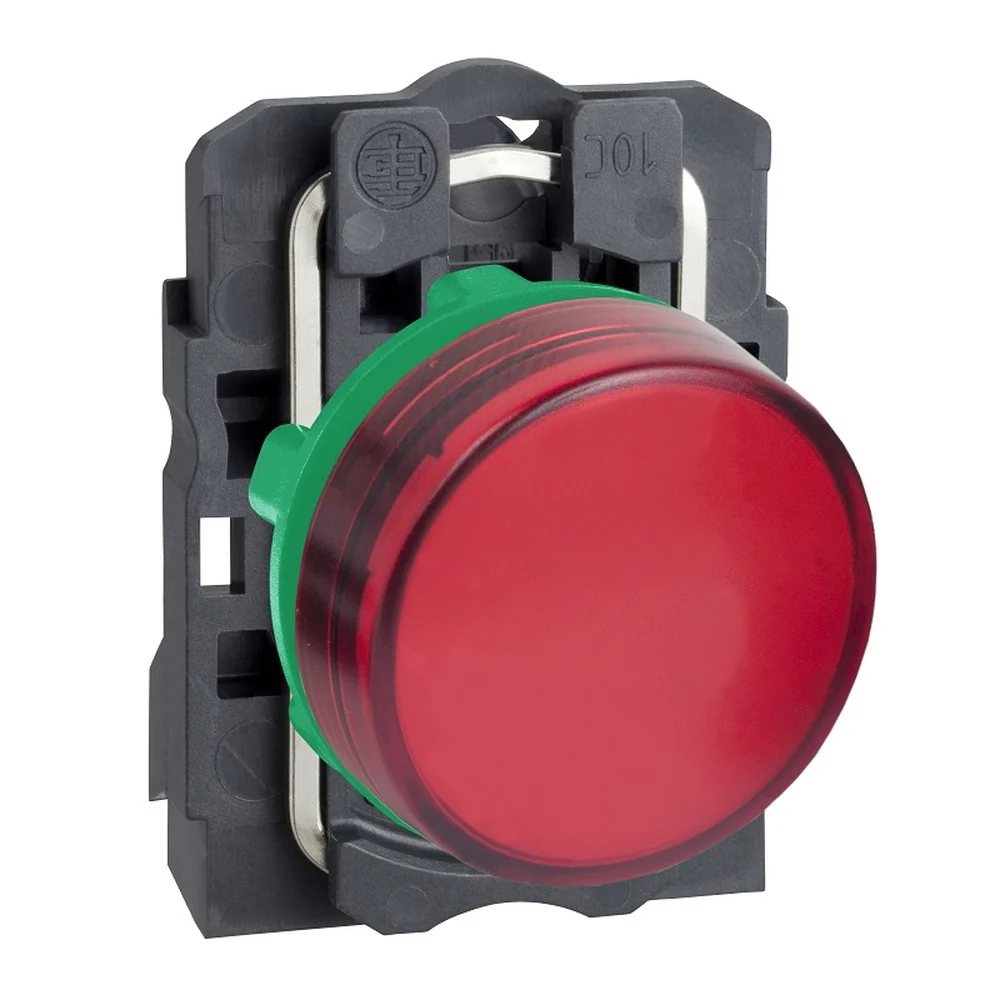 LUZ PILOTO PLASTICA LED ROJO 240VAC (XB5AVM4)