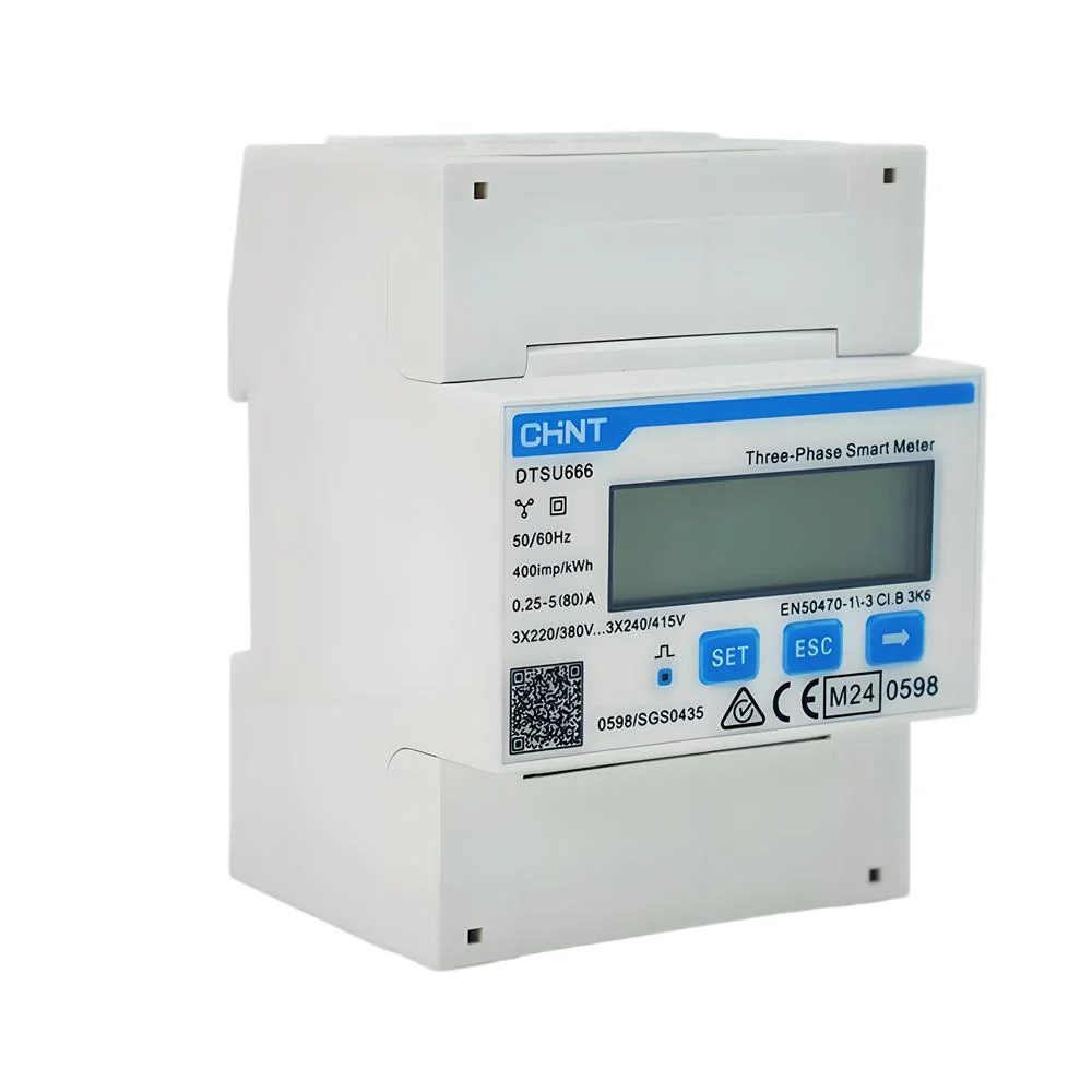MEDIDOR DE ENERGIA 3F SMART DTSU666 CT+RS485