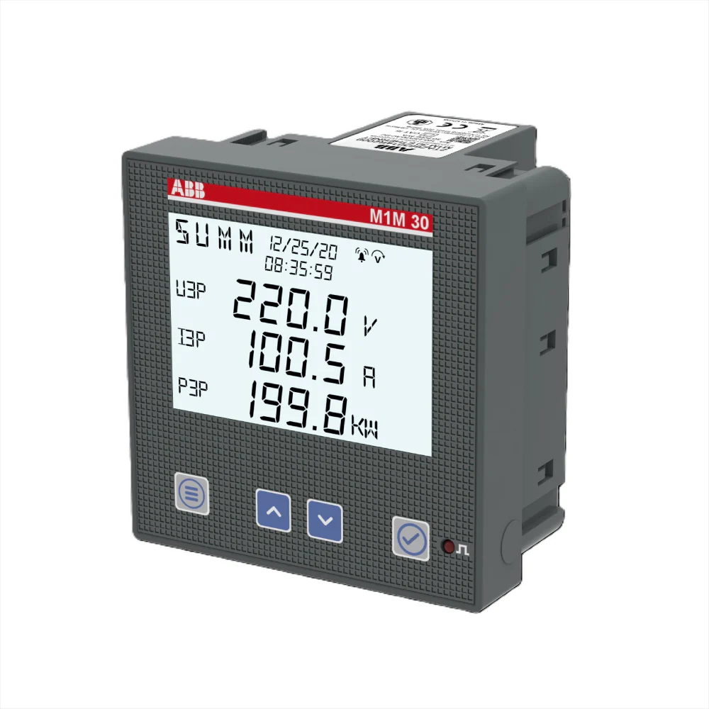 MEDIDOR POTENCIA M1M 30 ETHERNET 2TAZ663014R2000