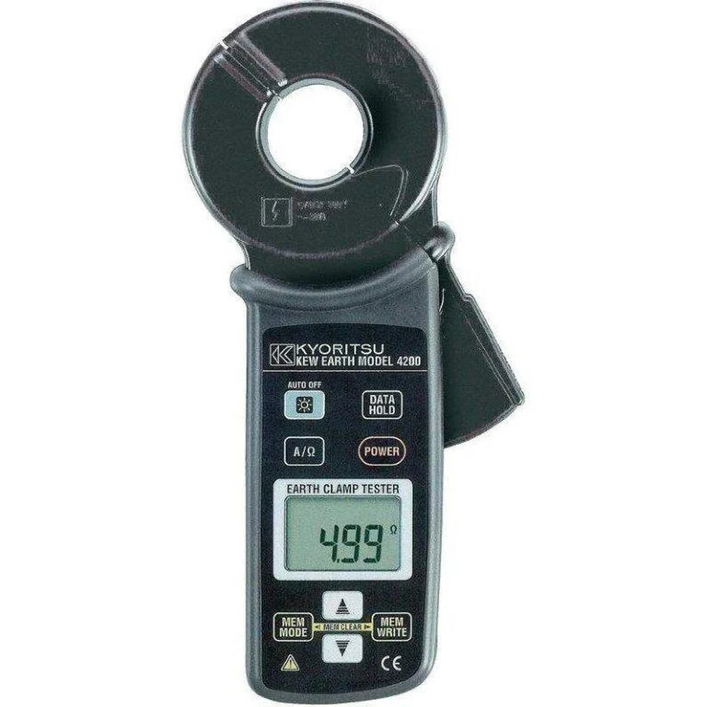 MEDIDOR TIERRA 0-1500 OHM 4202/CERT. BLUETOOTH