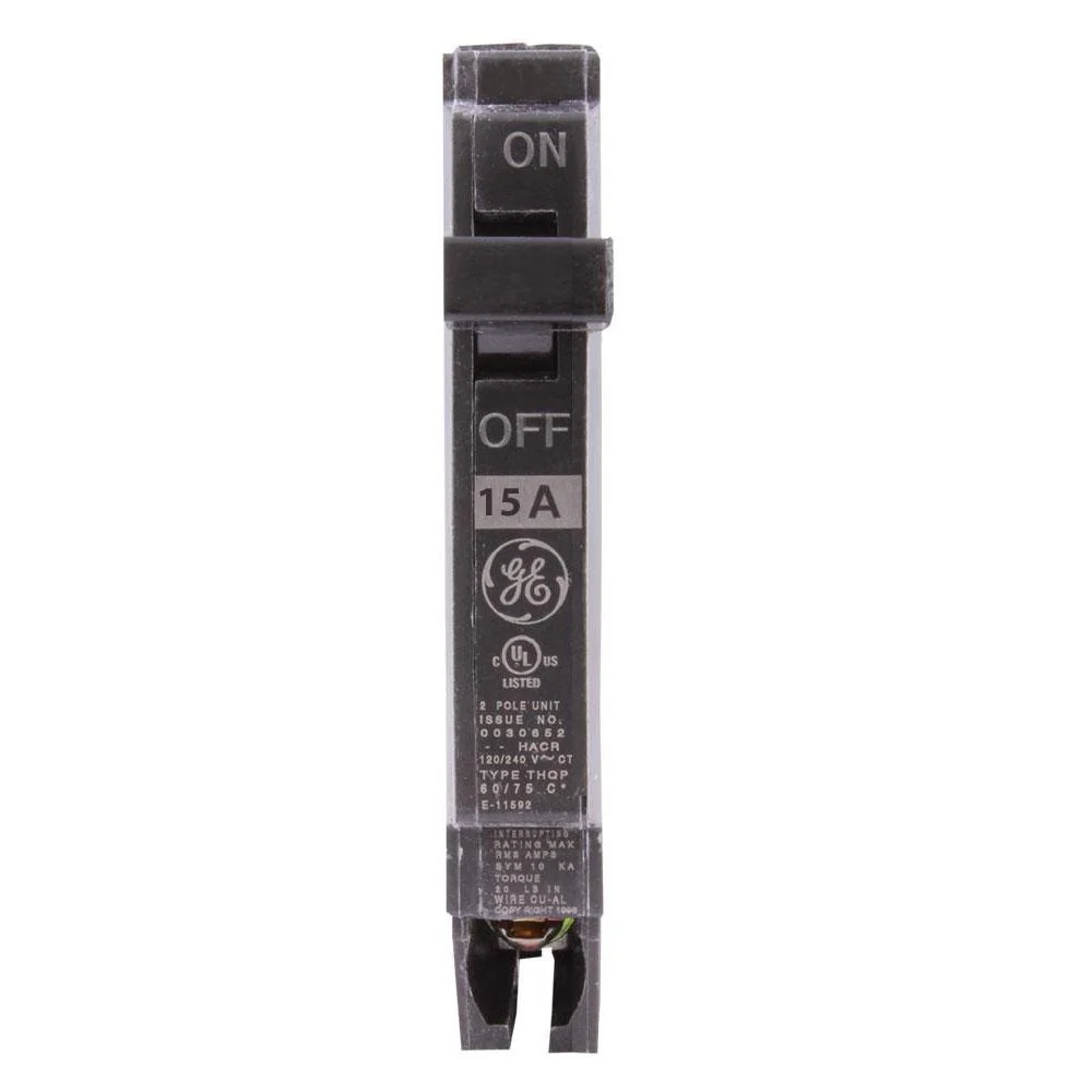 MINIBREAKER THQP 15A 1P 120/240VAC@10KA THQP115