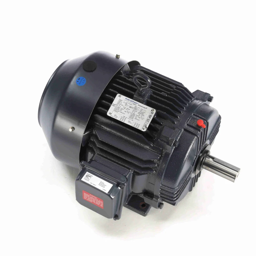 Motor 3F 15HP 1800RPM 254T TEFC 230/460V GT1022A - Image 2