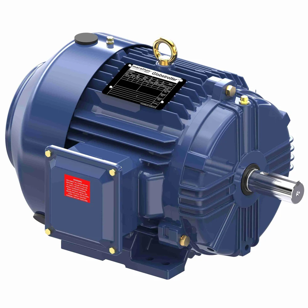 Motor 3F 5HP 3600RPM 184TC TEFC 230/460V GT1212A - Image 3