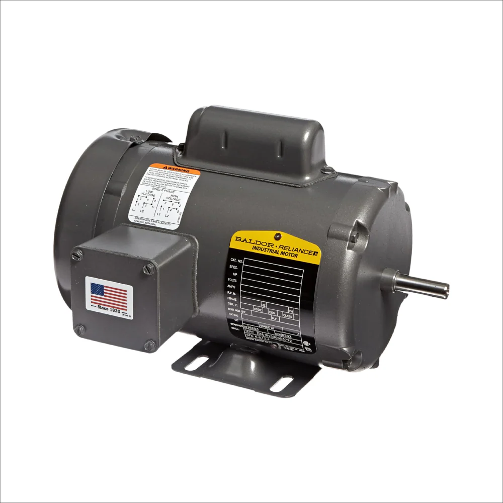 MOTOR BALDOR L3607 1F 1HP 1140RPM TEFC