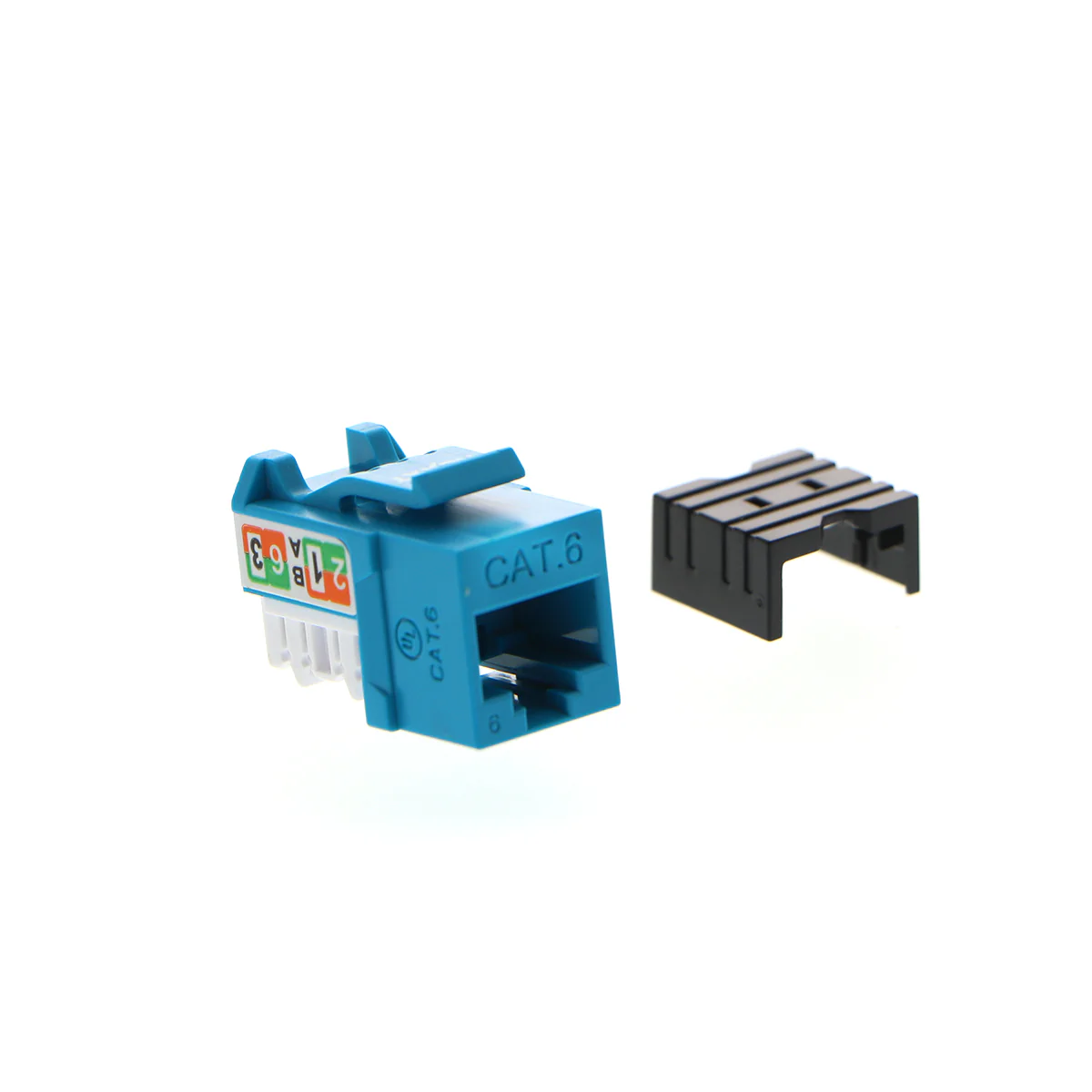 NEXXT JACK KEYSTONE CAT6 AZUL UL AW121NXT22
