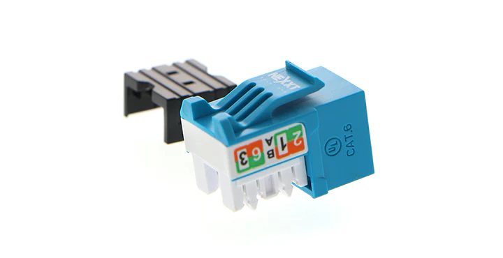 NEXXT JACK KEYSTONE CAT6 GRIS UL AW121NXT21