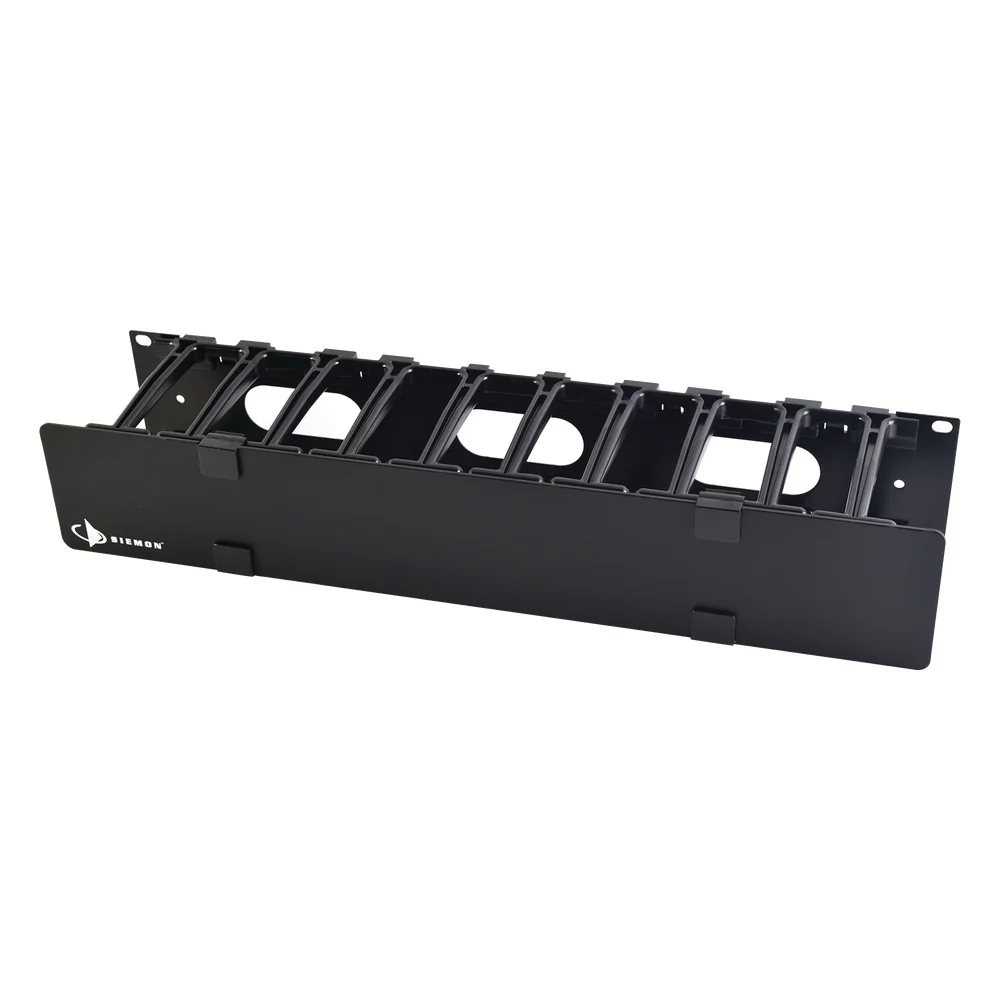 ORGANIZADOR HORIZONTAL PARA RACK DE 2U HCM42U