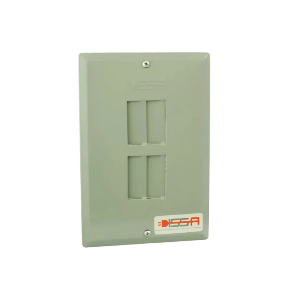 PANEL 4 CIRCUITOS 100 AMP 1F NACIONAL (ISSA)