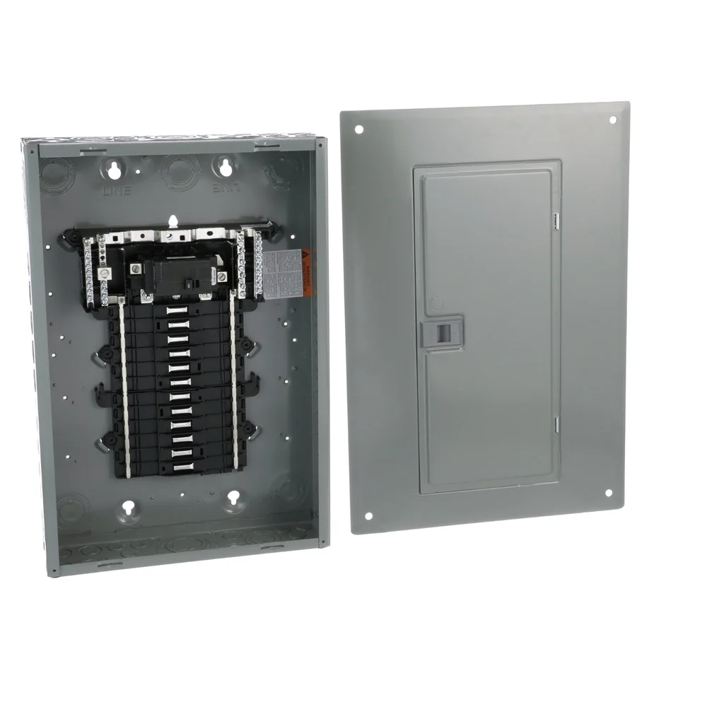 CENTRO DE CARGA 125A 24E 1F 120/240V N1 T/FLUSH 6-2/0AWG QO124L125PGC