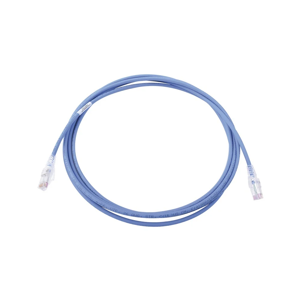 PATCH CORD CAT6 10 PIES COLOR AZUL MC6-10-06 / 28