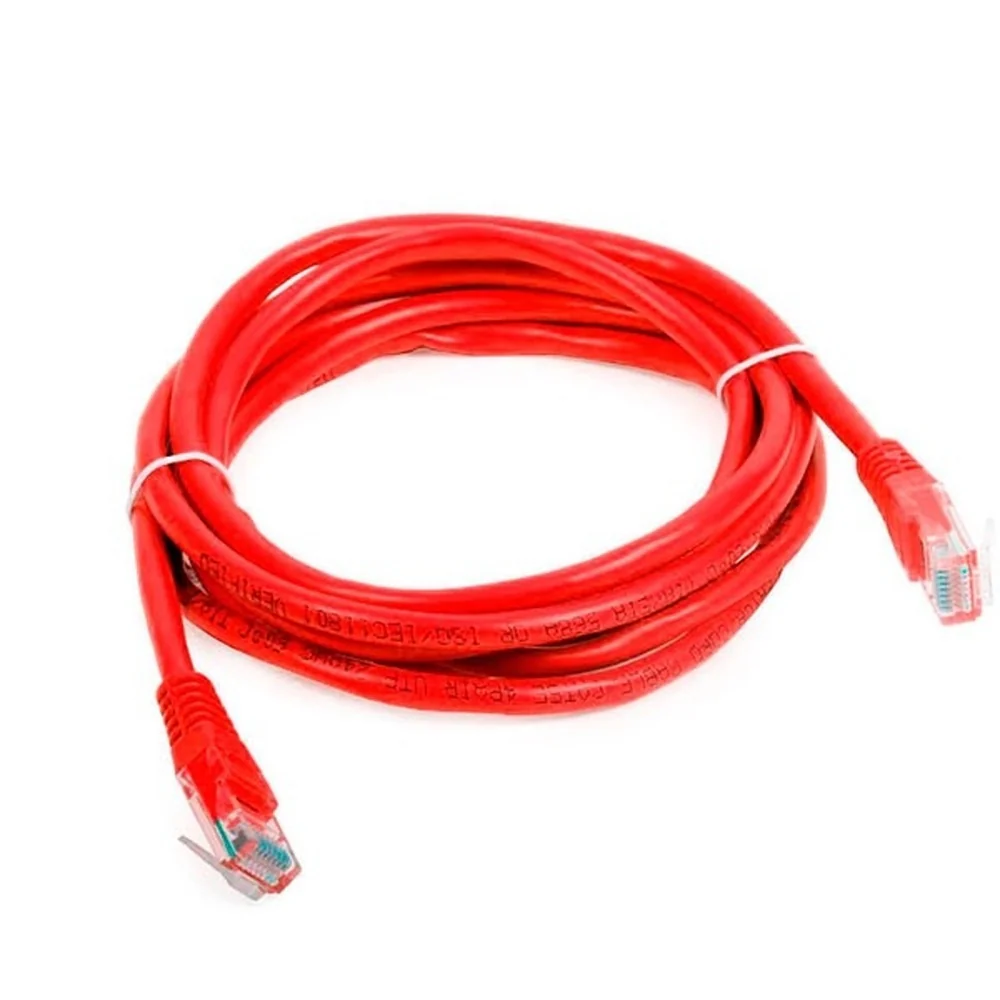PATCH CORD CATEGORIA 6 ROJO 7 PIES MC6-07-03 /28