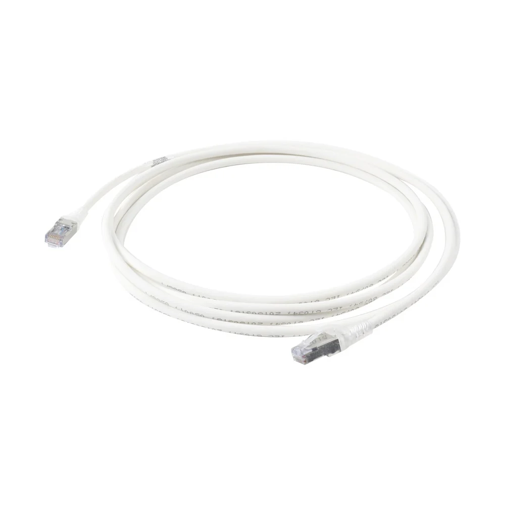 PATCH CORD CATEGORIA 6A BLANCO 10 PIES ZM6AS1002