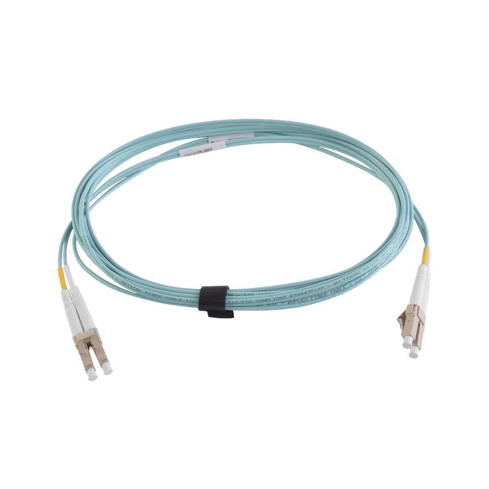 PATCH CORD DE FIBRA LC/LC OM4 DE 1M FJ2-LCLC5V-01A