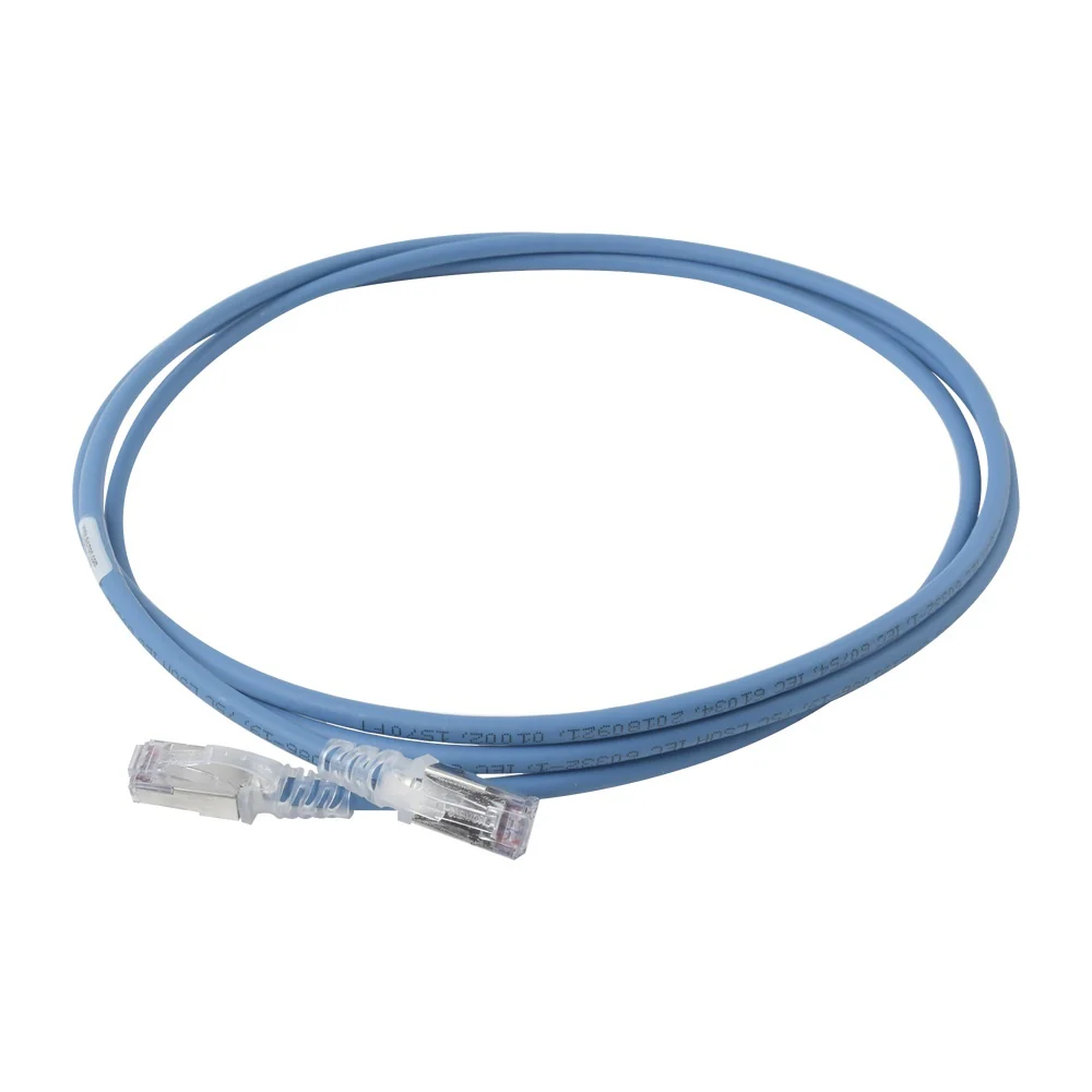 PATCH CORD ULTRADELGADO CAT6A VD 7FT SP6A-07-07