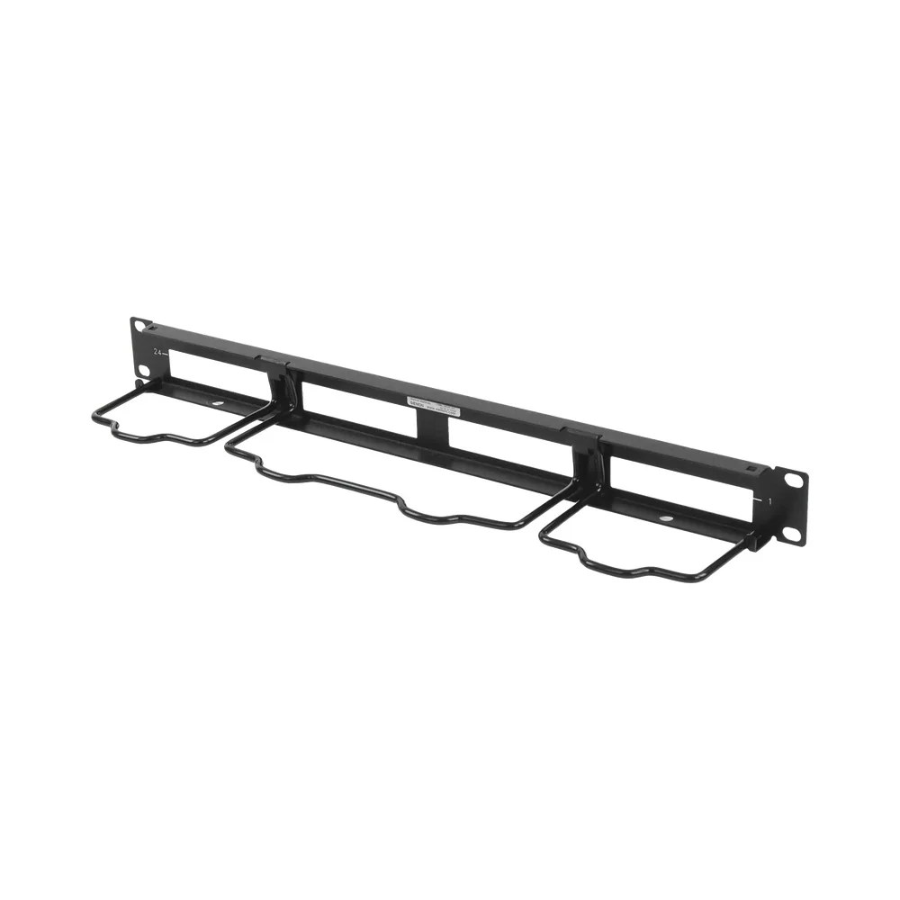 PATCH PANEL PLANO DE 24 PUERTO SIN JACK MXPNL24 - Image 2