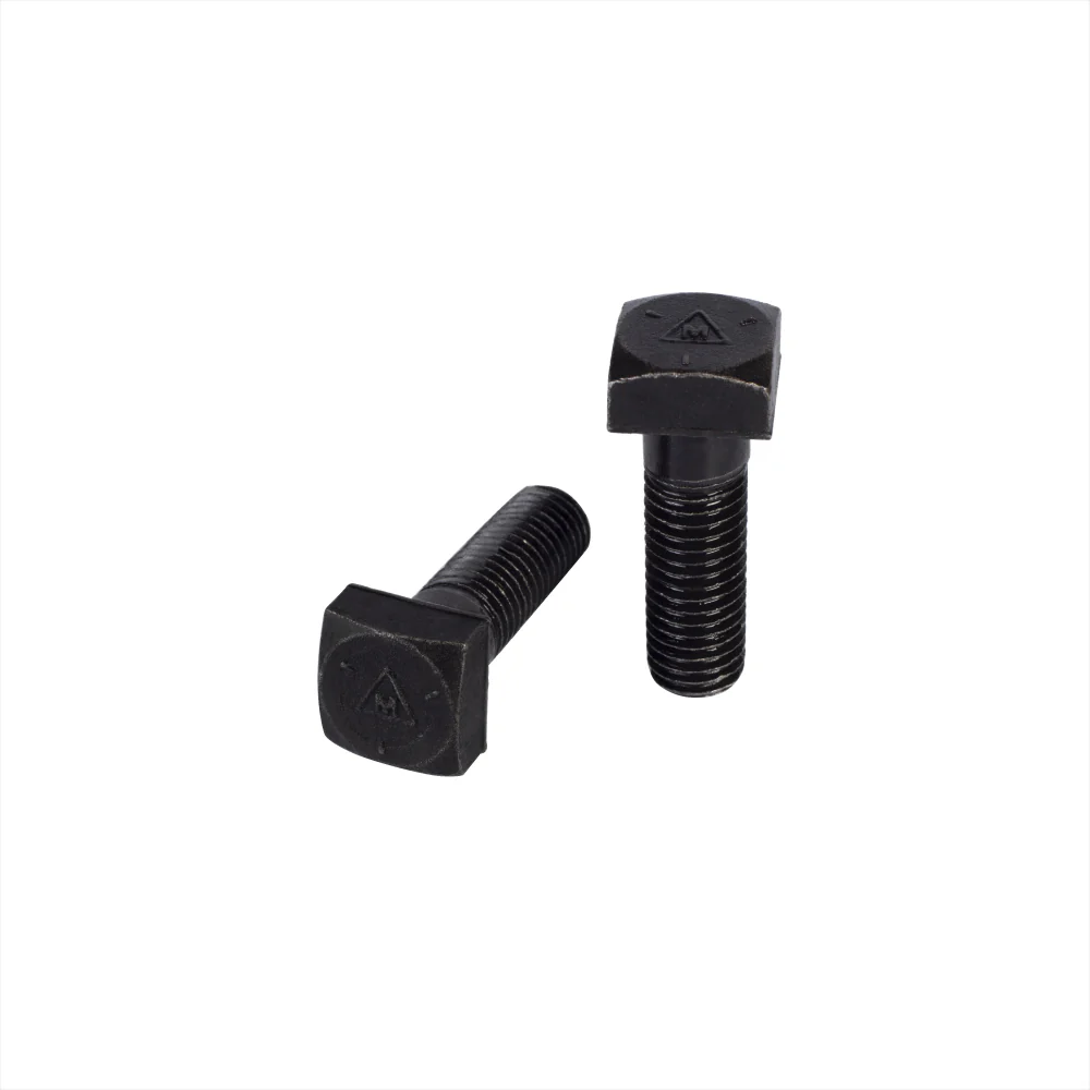 PERNO CUADRADO GALVA. 5/8X2 C/TUERCA