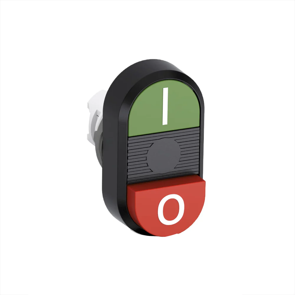 PULSADOR DOBLE MPD13-11B 1SFA611142R1106