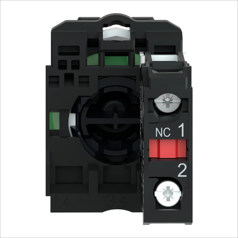 PULSADOR PLASTICO ROJO NC (XB5AA42)