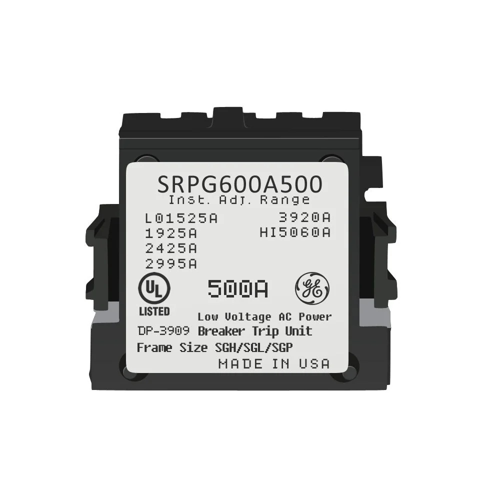 RATING PLUG 500 AMP G.E. SPRG600A500 - Image 3